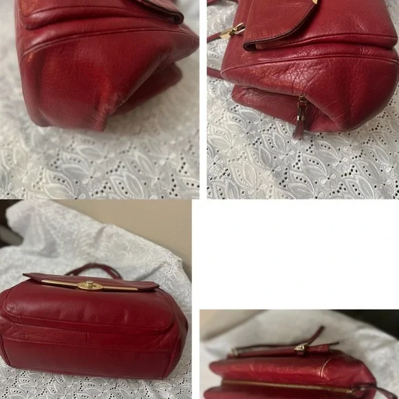 COACH MADISON MADELINE EAST/WEST SATCHEL IN LEATHER 25166 - Picture 7 of 9